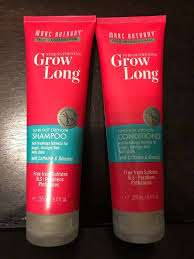 Marc Anthony Grow Long Strong Hair Caffeine Ginseng Shampoo Conditioner Set Ebay Longer Stronger Hair Long Hair Shampoo Grow Long Hair Shampoo