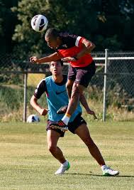 El Brasileno Lo Da Todo En Cada Entrenamiento En Los Angeles De San Rafael Para Estar A Tope En El Inicio De La Liga Si Q Atletico De Madrid Atleta San
