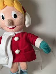 New 1999 CVS Stuffins 8" Plush KAREN Doll FROSTY THE SNOWMAN Stuffed Animal  Toy