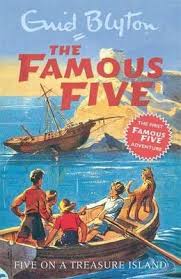 The big history of a small island by egill. Famous Five Five On A Treasure Island Enid Blyton 9780340681060