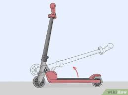 The razor e100 electric scooter is a great and affordable option for kids learning to ride. How To Fold A Razor Scooter 12 Steps With Pictures Wikihow