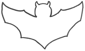 Google Image Result For Http Www Macaronisoup Com Images Songs Bat Gif Bat Pattern Simple Halloween Stencils Halloween Stencils