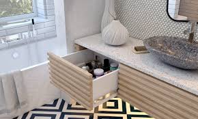 With tiles you can emphasize a. Bathroom Designs Bathroom Interior Designs Design Cafe