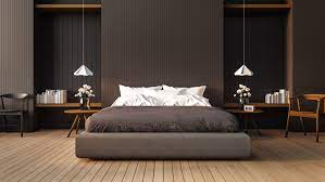 King mid century modern solid wood platform bed. 20 Impressive Modern Bedroom Ideas You Must Know