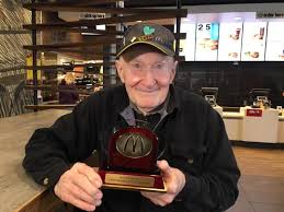 Read 28 employee of the year reviews and learn if jobseekers recommend it, what advice they give, if you can make more money, or get a better job on indeed.com. Mcdonald S Employee Of The Year Is 89 Year Old Man