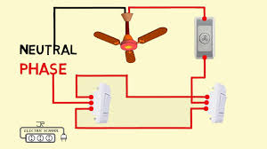 Both of the three way switching diagrams can be extended to four, five or even more switches. Two Way Switch Fan Regulator Connection Diagram Youtube