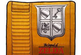 Made from 100% polyester, this legend of zelda & link coral throw measures approximately 48 inch x 60 inch. Nintendo Entertainment System Nes Legend Of Zelda Gold Cartridge Fleece Throw Blanket Tgpz Zelda Shop