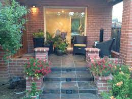 Adding accents to an existing deck? Inspector Says We Need Railings On Our Porch Steps California