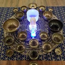 sound bath crystal ashram tation in