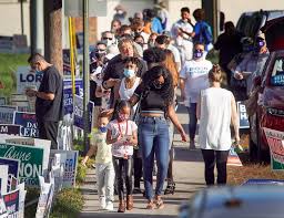 Early Voting Closes In Palm Beach County With Record Breaking Numbers