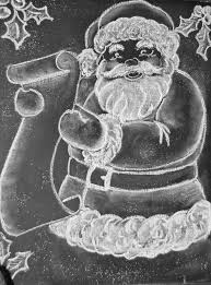 Chalkboard Santa Chalkboard Art Pinterest Christmas Chalkboard Art Chalkboard Art Chalkboard Drawings