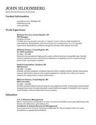 Talented Google Docs Resume Template Resume Template Examples Basic Resume Resume Tips