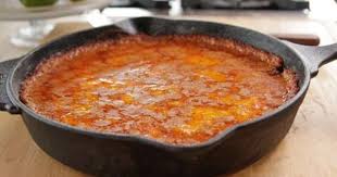 Cheesy Refried Bean Casserole Recipe Food Network Recipes Food Recipes