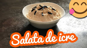 Cine naiba se satură din aperitiv? Salata De Icre Reteta Cea Mai Sigura Youtube