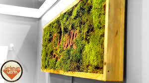 How to make a living plant wall. Making Inspirational Living Wall Frames Youtube