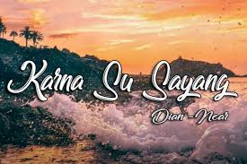Keep enjoy and have fun#hiphoppapua#samopergi#saterima#gitarfingerstyle Lirik Dan Chord Lagu Karena Su Sayang Near Feat Dian Sorowea