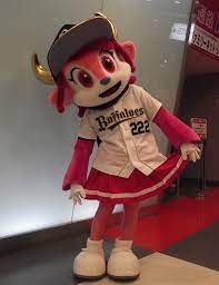 Orik Buffalo Mascot ... Met her! | Mascotas, Disfraz, Pelucas