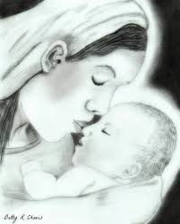 My Drawing Of Mary And Baby Jesus This mary and baby jesus craft is a super cute craft for kids. my drawing of mary and baby jesus
