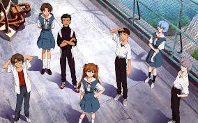 Vote for your personal favorite characters from. Hd Wallpaper Neon Genesis Evangelion Classic Anime Anime Characters Wallpaper Flare