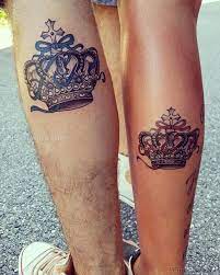 Creative Crown Tattoos Hd Images 13184 Crowntattoos Tattoos Kingtattoo Queentattoos Couplestattoos Tattoo Designs Crown Tattoo Best Couple Tattoos