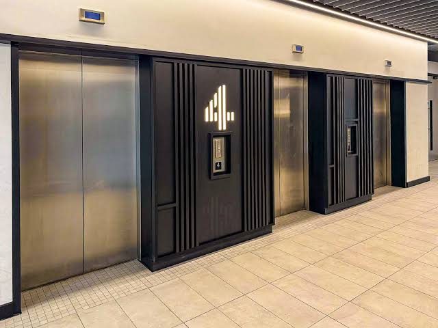 Modern Blocks With Booked Lifts