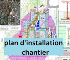 Example De Plan D Installation De Chantier En Pdf Chantier Planning Chantier Chantier De Construction