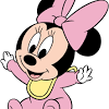 .teppiche & teppichböden, teppiche ,disney kinder teppich minnie mouse kinderzimmer 15620337： produkttyp: 3