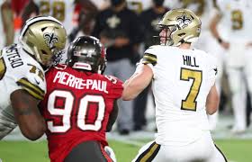 Latest on new orleans saints quarterback taysom hill including news, stats, videos, highlights and more on espn. New Orleans Saints Taysom Hill Is A Big Mac