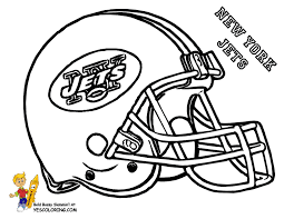 Printable football coloring pages for kids. Nfl Helmet Coloring Page Coloring Home