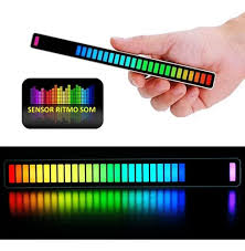 PROMO BARRA LUZ SENSOR SONIDO 18CM