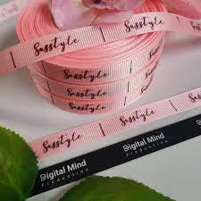 Label Grosgrain Dengan Warna Cantik Yang Mau Order Banyak Pilihan Warna Dan Ukuran Pastinya Free Design Pr Instagram Produk Bikini