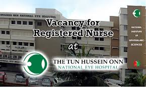 About us the tun hussein onn national eye hospital was established in 1986 by the late yang amat berhormat (yab) tun hussein onn, the third prime minister of malaysia and the chairman of malaysia. Registered Nurse Eye Trained Ot Trained At Thoneh October 2015 Jawatan Kosong Jururawat