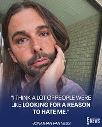 🔗: https://enews.visitlink.me/iCgiPx Jonathan Van Ness has issued a  response to the #QueerEye exposé. Their side of the story is at the link.  (📷: Instagram)