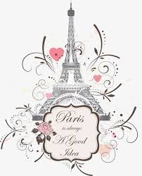 Vector Eiffel Tower Eiffel Tower Building Famous Buildings Png Transparent Clipart Image And Psd File For Free Download Romantic Background Paris Painting Eiffel Tower Drawing