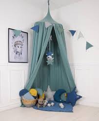 Green Baldachin Nursery Canopy Hanging Play Tent Sage Crib Canopy Play Canopy Children S Canopy Bed Canopy Reading Nook Hanging Tent Crib Canopy Nursery Canopy Hanging Tent