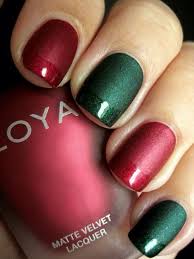 Christmas Color Nails Christmas Nails Christmas Nail Designs Holiday Nails