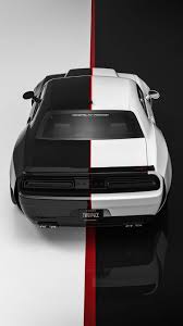 Downaload Dodge Challenger Srt Two Face Muscle Car Wallpaper For Screen 540x960 Samsung Galaxy S4 Mini Dodge Challenger Srt Dodge Challenger Car Wallpapers