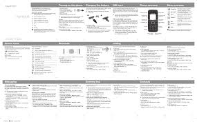 Encender el teléfono con una tarjeta sim no aceptada por el dispositivo, es decir . A1042092 Gsm850 1900 Mobile Phone User Manual A7 42p Indd Sony Mobile Communications