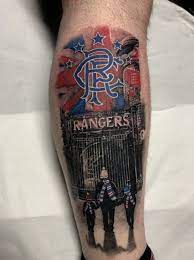The opening ceremony was held in rome's stadio olimpico ahead of the tournament's opening game between italy and turkey. Celtic Fan Breaks Golden Rule To Design Emotional Tattoo For Rangers Daft Dad Daily Record
