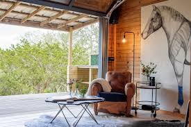 And the cabin in the hills of caroline. The Holiday Studio Cabin Hill Country Views Cabins For Rent In Fredericksburg Texas United States