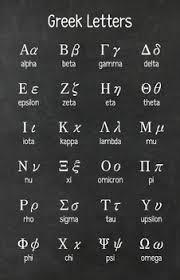 Math Poster Greek Letters Greek Alphabet Ancient Greek Alphabet Greek Letters