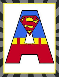 Super Hero Classroom Decor Superman Banner Letters Superhero Classroom Banner Letters Superman Birthday Ideas come to an artist naturally so he keeps on playing with art forms, techniques, themes, textures and colors to create something out of a molehill. superman banner letters
