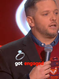 Derek Stroup Engaged