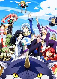 Trinity of the magic kingdom (2019)5. Anime Reincarnated Slime Poster By Team Awesome Displate Anime Poster Anime Anime Art