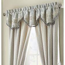 Jonet Cream Aqua Cascade Valance Waterford Bedding Black Bed Linen Luxury Bedding