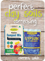 Garden soil is made up of a number of different components all of which are essential for healthy plant life…. How To Correct Clay Soils Searles Gardening