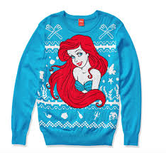 The holiday experts at hgtv.com share fun ugly christmas sweaters to wear to your next holiday office party. Little Mermaid Ugly Christmas Sweater Allears Net