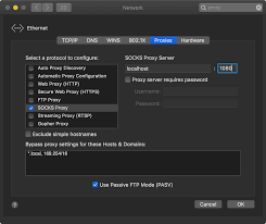 Tunneling Via Ssh Without A Vpn
