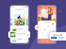 Travel Planner App Design Trip Planner App Travel Planner App Design