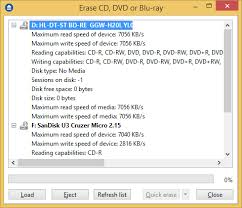 Although we now prefer to use usb thumb drives and network transfers for these purposes, windows 10 still makes it ea. How To Erase A Cd Dvd Blu Ray With Backup4all Backup4all
